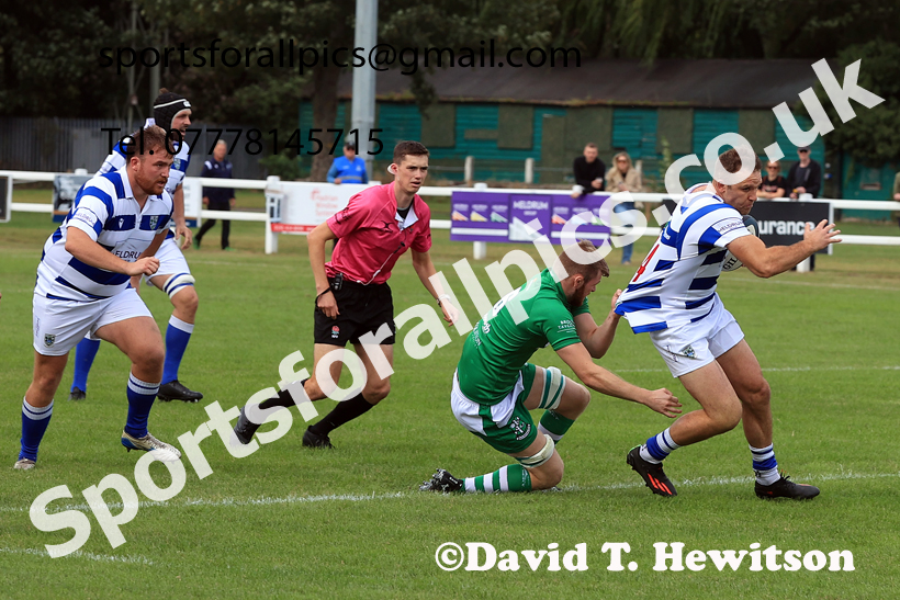 TTynedale v Wharfdale, September 6th, 2025, Tynedale Park, Corbridge, Northumberland.